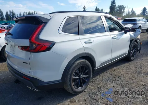 2024 Honda Cr-V Hybrid Sport-L from USA, damaged, VIN 5J6RS6H86RL002498